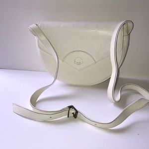 Sylvain Lefebvre crossbody off white purse